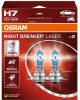 OSRAM Night Brake Laser H7 autós izzó 12V 55W 64210 NL (2db/csomag)