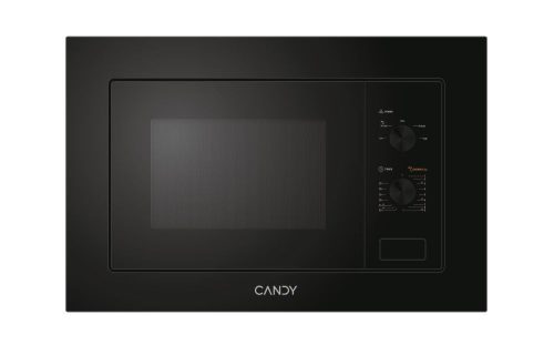Candy CA38FMW8NB beépíthető mikrohullámú sütő, 17liter, 1000Watt, fekete