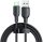 Mcdodo CA-4751 LED-es USB - USB-C adatkábel, max 100W, 1,2 méter, fekete