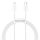 Baseus CATLYS-A02 Superior USB-C - Lightning adatkábel, 20W, PD, 1 m, fehér