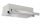 Candy CBT6130/3X beépíthető páraelszívó,teleszkópos, 60cm, 157,8m3/óra, 64dB, ezüst