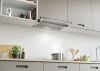 Candy CBT6130/3X beépíthető páraelszívó,teleszkópos, 60cm, 157,8m3/óra, 64dB, ezüst