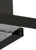 Candy CBT625/2B/1 beépíthető páraelszívó,teleszkópos, 60cm, 332m3/óra, 64dB, fekete