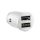Baseus CCALL-ML02 Grain autós töltő, 2x USB, 5 V, 3.1 A, fehér