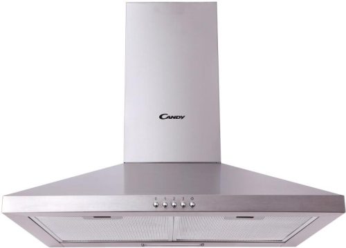 Candy CCE116/1XGG páraelszívó, kürtős, 60cm, 285m3/óra, 52dB, inox
