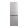 Candy CCE4T618DX Fresco alulfagyasztós hűtőszekrény, 222/119liter, NoFrost, 38dB, D osztály, inox