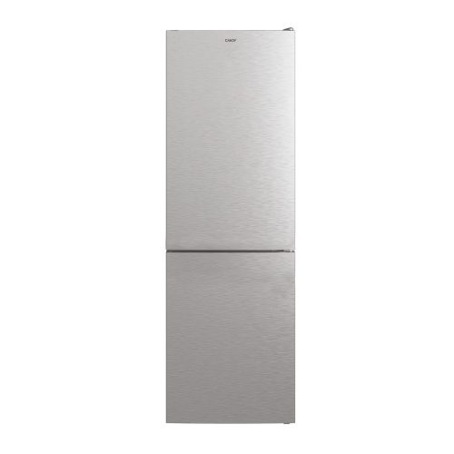 Candy CCE4T618DX Fresco alulfagyasztós hűtőszekrény, 222/119liter, NoFrost, 38dB, D osztály, inox