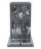 Candy CDPH 2D1047S Brava szabadonálló mosogatógép, 10 teríték, 7program, 9liter, 47dB, sötét inox