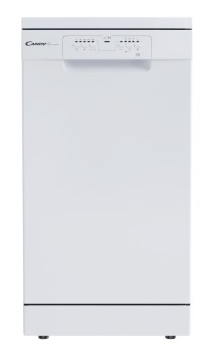 Candy CDPH 2L1049W Brava szabadonálló mosogatógép, 10 teríték, 5program, 49dB, fehér
