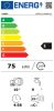 Candy CDPH 2L1049W Brava szabadonálló mosogatógép, 10 teríték, 5program, 49dB, fehér