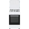 Tesla CG6400SW gáztűzhely, szikragyújtás, fehér, 60 cm
