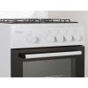 Tesla CG6400SW gáztűzhely, szikragyújtás, fehér, 60 cm