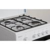 Tesla CG6400SW gáztűzhely, szikragyújtás, fehér, 60 cm