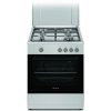 Tesla CG6400SX gáztűzhely, szikragyújtás, inox, 60 cm