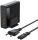 Mcdodo CH-1802 Gyors-töltőállomás, 2x USB Type-C, 2x USB, PD3, QC4, GaN, 100 W, fekete
