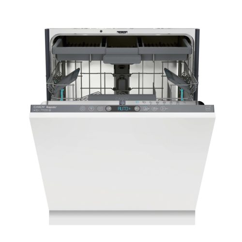 Candy CI 4C4F1A beépíthető mosogatógép, 14 teríték, 8program, 9.5liter, 44dB, fehér