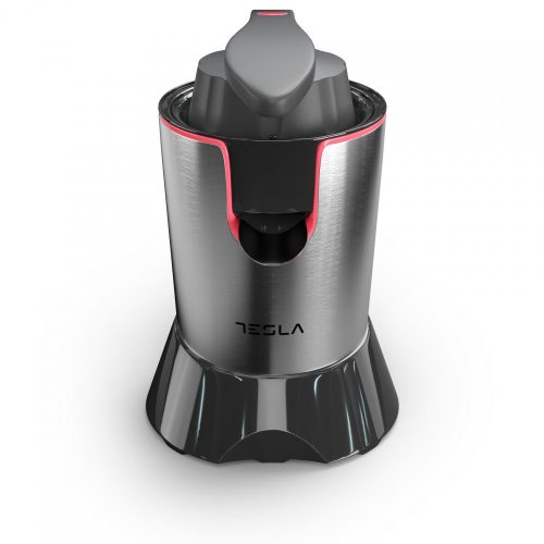 Tesla CJ301BX citrusprés, 300 W, 650 ml, inox-fekete