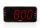 Nedis CLAR004BK ébresztőórás rádió, FM/AM, 1.8" LED kijelző, programozható, USB töltés, fekete