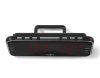 Nedis CLAR004BK ébresztőórás rádió, FM/AM, 1.8" LED kijelző, programozható, USB töltés, fekete