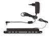 Nedis CLAR004BK ébresztőórás rádió, FM/AM, 1.8" LED kijelző, programozható, USB töltés, fekete