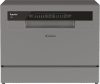 Candy CP 6E51LS szabadonálló mosogatógép, 6 teríték, 8program, 51dB, inox
