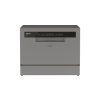 Candy CP 6E51LS szabadonálló mosogatógép, 6 teríték, 8program, 51dB, inox