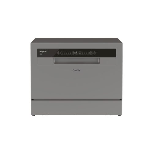 Candy CP 6E51LS szabadonálló mosogatógép, 6 teríték, 8program, 51dB, inox