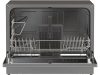 Candy CP 6E51LS szabadonálló mosogatógép, 6 teríték, 8program, 51dB, inox