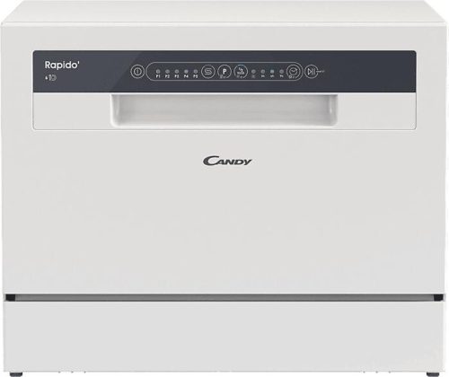 Candy CP 6E51LW szabadonálló mosogatógép, 6 teríték, fehér