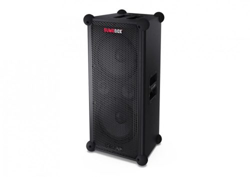 Sharp CP-LS100 "SUMOBOX" Bluetooth Party hangszóró, 120W RMS, fekete