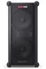 Sharp CP-LS100 "SUMOBOX" Bluetooth Party hangszóró, 120W RMS, fekete