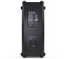 Sharp CP-LS100 "SUMOBOX" Bluetooth Party hangszóró, 120W RMS, fekete