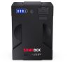 Sharp CP-LS100 "SUMOBOX" Bluetooth Party hangszóró, 120W RMS, fekete