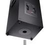 Sharp CP-LS100 "SUMOBOX" Bluetooth Party hangszóró, 120W RMS, fekete