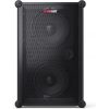 Sharp CP-LS200 "SUMOBOX" Bluetooth Party hangszóró, 200W RMS, fekete