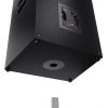 Sharp CP-LS200 "SUMOBOX" Bluetooth Party hangszóró, 200W RMS, fekete