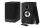 Sharp CP-SS30BK aktív polchangszóró, 2x30W, Bluetooth, USB, AUX, fekete