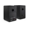 Sharp CP-SS30BK aktív polchangszóró, 2x30W, Bluetooth, USB, AUX, fekete