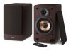 Sharp CP-SS30BR aktív polchangszóró, 2x30W, Bluetooth, USB, AUX, barna