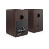 Sharp CP-SS30BR aktív polchangszóró, 2x30W, Bluetooth, USB, AUX, barna