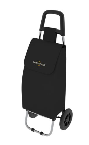 Colombo CRL001 Rolly Bevásárló kocsi, 40 liter, fekete
