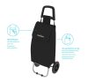 Colombo CRL001 Rolly Bevásárló kocsi, 40 liter, fekete