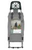 Colombo CRL002RPET Greenwich Bevásárlókocsi, 40 liter, 25 kg terhelhetőség, újrahasznosított anyagból