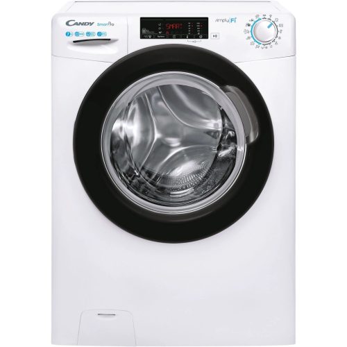 Candy CSO 1295TW4/1-S elöltöltős mosógép, 9 kg, 1200rpm, 77dB, fehér