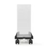 Nedis számítógépes kocsi CSTD101BK Állítható szélesség Full Motion 14,5 - 24,2 cm 20 kg Fém Műanyag Fekete