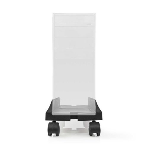 Nedis számítógépes kocsi CSTD101BK Állítható szélesség Full Motion 14,5 - 24,2 cm 20 kg Fém Műanyag Fekete