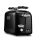 Delonghi CT021.BK1 2 szeletes kenyérpirító, 800Watt, fekete