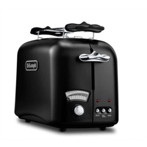 Delonghi CT021.BK1 2 szeletes kenyérpirító, 800Watt, fekete