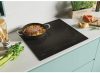 Candy CTP644MCBB/1 Moderna beépíthető főzőlap, indukciós, 4zóna, érintéses vezérlés, 7.8kW, okos vezérlés, fekete