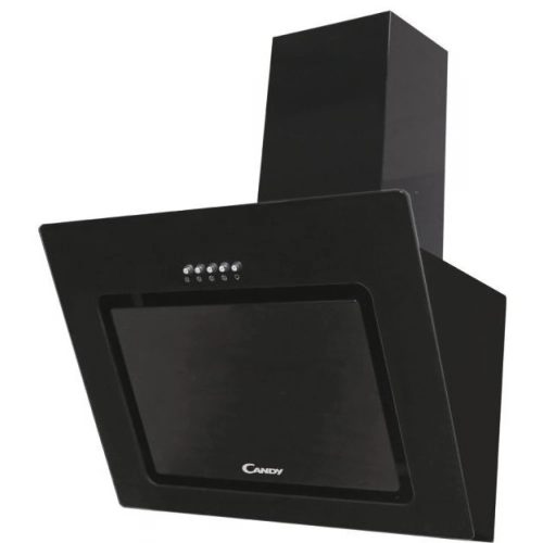 Candy CVMA 60 N Décor páraelszívó, döntött, 60cm, 498m3/óra, 62dB, fekete